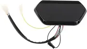Tadill Electric Bike LCD Display Speedometer 36V 48V 60V 72V Control Panel Easy to Install