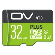 32Gb V10 Plus Black-Green High Speed Class 10 Tf (Micro Sd) Memory Card