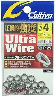 Owner No. 72825 Split Ring P-25 Split Ring Ultra Wire