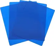WEKAMOS 4pcs Mixer Automatic Shuffling Card Table Accessory for Efficient Mahjong Game Preparation