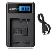 Battery Charger for Sony Cyber-shot DSC-WX1,DSC-WX10, DSC-HX5V,DSC-HX7V,DSC-HX9V