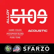 Sfarzo Alloy 5109 Acoustic Guitar Strings gauges 11-46