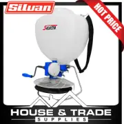 Silvan Fertilizer Spreader Granular Applicator 10 Litre 5m Spread GS10-1
