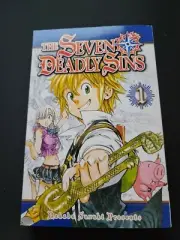 The Seven Deadly Sins, Vol. 1 by Nakaba Suzuki (Kodansha) New