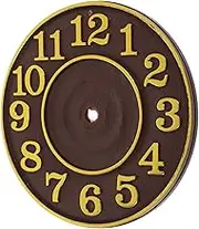 iplusmile Traditional Cuckoo Wall Clock with Unique Bird Design Accurate Timekeeping for Bedrooms Living Rooms and Offices Artistic Decor with Cuckoo Clock Hands
