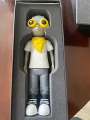 Hebru Brantley Mellow Yellow Flyboy Figurine