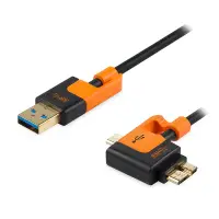 在飛比找蝦皮商城優惠-【福利品】群加 PowerSync Micro USB 3.