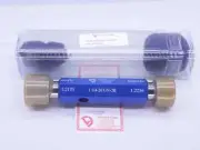 NEW 1 1/4 20 UN 2B VERMONT THREAD PLUG GAGE 1.25 GO NO GO PD'S = 1.2175 & 1.2236
