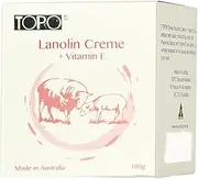 TOPO Lanolin Creme + Vitamin E 100 g