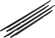 Compatible for Toyota Land Cruiser FJ80 FZJ80 LX450 1991-1998 Window Weatherstrips Side Door Outer Moulding Trim Sealing Belt 75710-60021