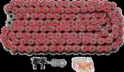 RK Red 520 Max X Drive Chain 120 Links RX Ring Husaberg FE550E 04-08