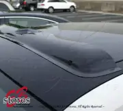 Sunroof Moon Shield Roof Visor Type 2 880mm Dark Smoke 07-17 Mitsubishi Lancer (for: Mitsubishi)