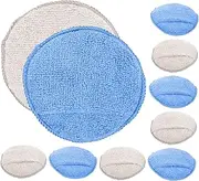 MAGICLULU 10Pcs Polishing Pads for Car Waxing Cleaning Polishing Durable Automotive Sponge Applicators for Windshield Care Scratch Prevention Detailing Tasks