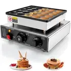 25PCS Mini Pancakes Maker Machine, 110V Electric Mini Pancake Maker Commercia...