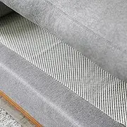 ECOHomes Couch Cushion Grip Pad, Couch Cushion Non Slip Pads Keep Sofa Cushions from Sliding - Anti Slip Sofa & Patio Grips Mattress Gripper Stopper Stop Slide & Prevent Sliding (Loveseat, 22" by 47")