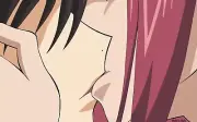 Anime kissing code ge Playmat Gaming Mat Desk