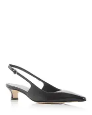 Aeyde Women's Catrina Slingback Kitten Heel Pumps