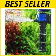 Wave-Maker Fish Tank Filter Pump - 400GPH for Freshwater & Saltwater Systems