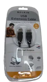 Belkin F3U134v06 USB Extension Cable 6ft