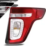 Tail Light Compatible with Ford Explorer 2011 2012 2013 2014 2015 Right Passenger Side Replace:BB5Z13404C