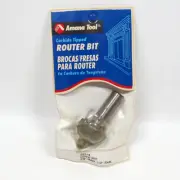 Amana 49114 Carbide Tipped Cove 3/8" Router Bit 1/2" Shank