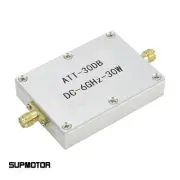 DC-6GHz 30DB RF Attenuator fixed Attenuator Female + SMA for Spectrum Analyzer