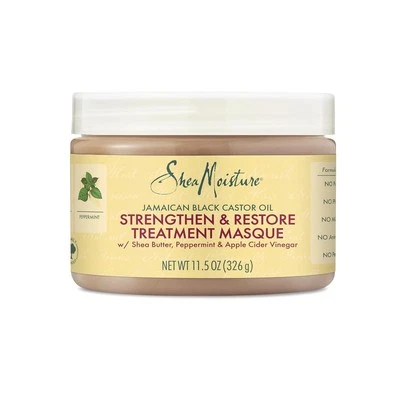 SheaMoisture Jamaican Black Castor Oil Treatment Masque Jamaican Black Castor Oi