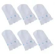 12pcs Dogs Sock Disposable Pet Shoes Pet Disposable