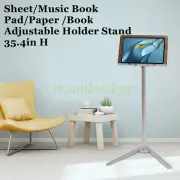 Adjustable Sheet Music Stand Holder Music Stand Book Holder Paper Holder 35.4in