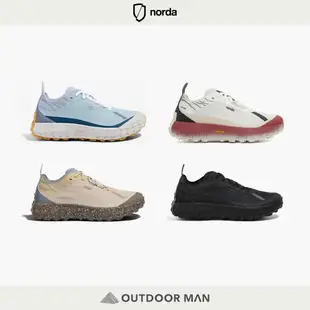 [norda run] 男款 norda M-001 越野鞋