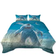 Legendary Creature Art Yeti Coverlet