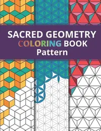 在飛比找誠品線上優惠-Sacred Geometry Pattern Colori