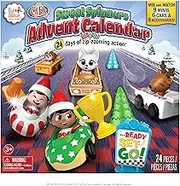 The Elf on the Shelf and Elf Pets Mini Sweet Spinners Advent Calendar 2023 for Kids - Includes 24 Playable Mini Figures - New Toy for Every Day of Christmas - For Ages 3 Years and Above