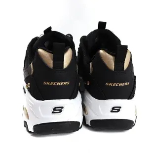 SKECHERS D'Lites 運動鞋 女鞋 黑 金蔥 149267BKGD no560