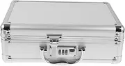 SOESFOUFU Hard Briefcases for Men Aluminum Case Tool Storage Box for Outdoor Activities