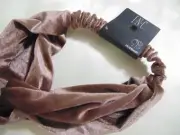 Inc International Concepts Velvet Turban Headband T130 $19