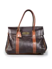 Brown Leather Bayswater Tote