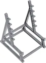 LALAFINA Fitness Enthusiast Mini Barbell Rack Stand Desk Decor for Boys and Girls Office Accessory Organizing Tool