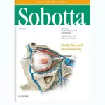 SOBOTTA ATLAS OF ANATOMY VOL 3 頭頸和神經解剖學書