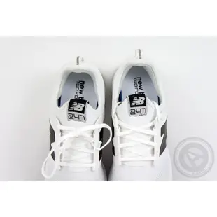 【A-KAY0】NEW BALANCE 男女 247【MRL247WB】REVLITE 皮革X網布 白黑