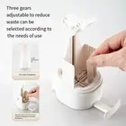 Compact Wall Mounted Soap Grinder Efficient Dispenser for Various Materials