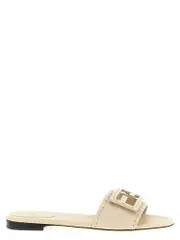 [Fendi] Fendi-Baguette Sandali Beige-Donna 38