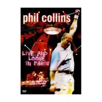 在飛比找蝦皮購物優惠-正版全新DVD~菲爾柯林斯巴黎現場演唱會PHIL COLLI