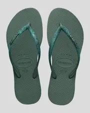 [Havaianas] Slim Sparkle Thongs