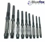 9 Pcs H4 - H12 ADJUSTABLE HAND REAMERS SET (A - I) 15/32" - 1.3/16" (11.9-30mm)