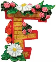 Wizard Of Oz Letter F Collectible Westland Figurine #17006