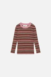 Lucy Stripe Kids Knit