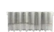 NUZAMAS Gas Stove Wind Shield 14 Slats Foldable Wind Protection Outdoor Camping Accessories Windscreen for Outdoor Grill Gas Cookers Gadgets