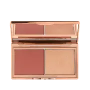 [Charlottes] Tan-deep: Hollywood Blush & Glow Glide Palette | Charlotte Tilbury
