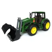 1/16 John Deere 6920 Tractor With Front Loader By Bruder 9802